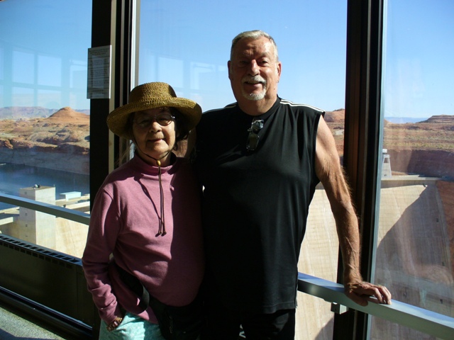 Yvonne & Chuck at Glen Canyon Park