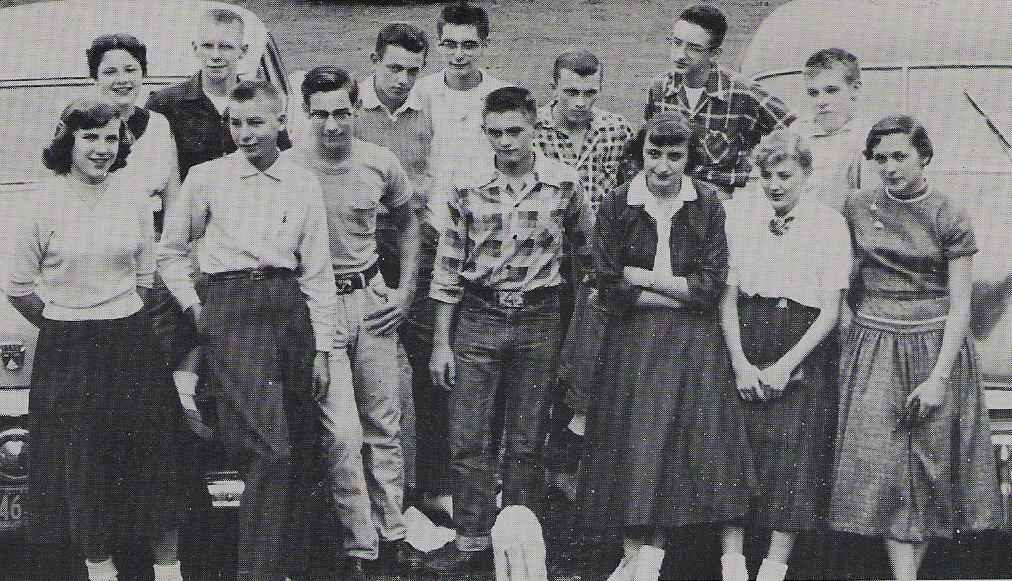 Polo High School Junior Class - 1957   