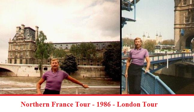 Chuck in France and London