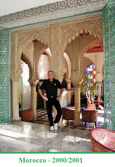 Chuck in Morocco