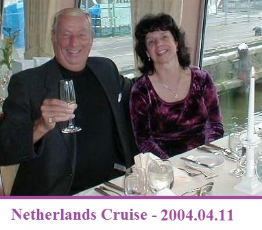 Chuck & Gail in the Netherlands