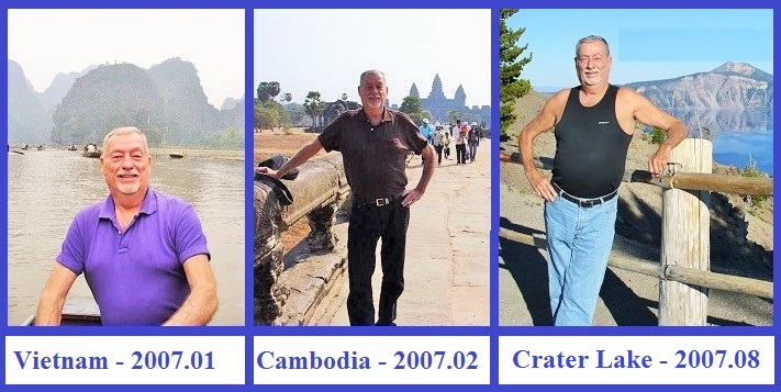Chuck in Vietnam & Cambodia - Angkor Wat!