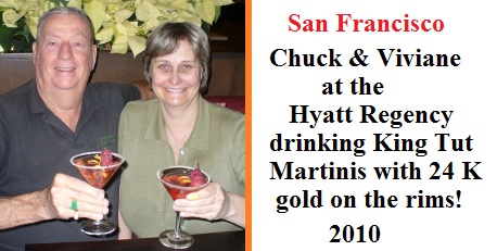Chuck & Viviane in San Francisco