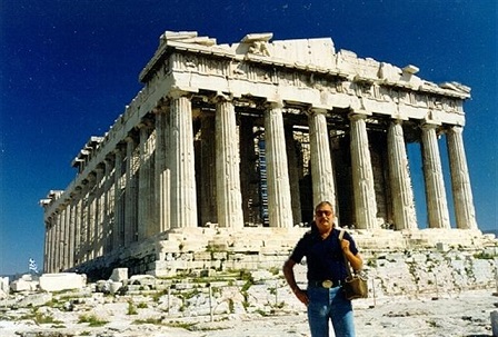 Chuck in Athens in 1992!