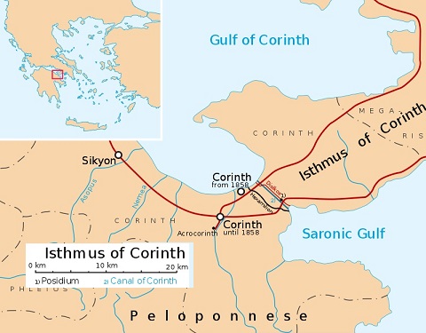 Corinth Map!