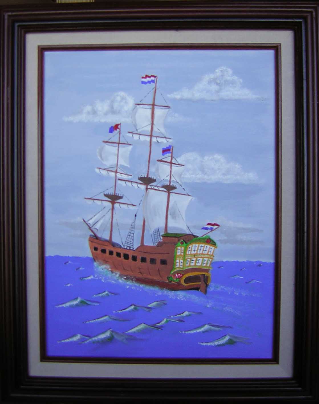 Dutch War Ship     