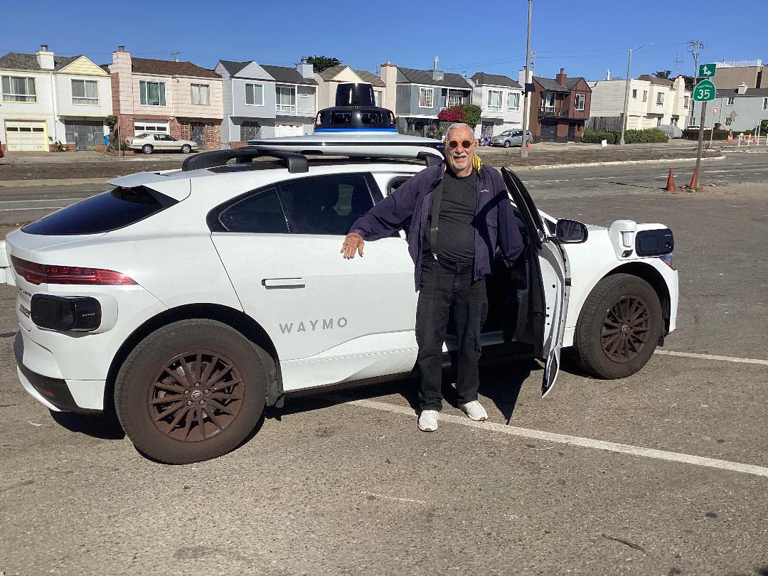 Waymo First Ride