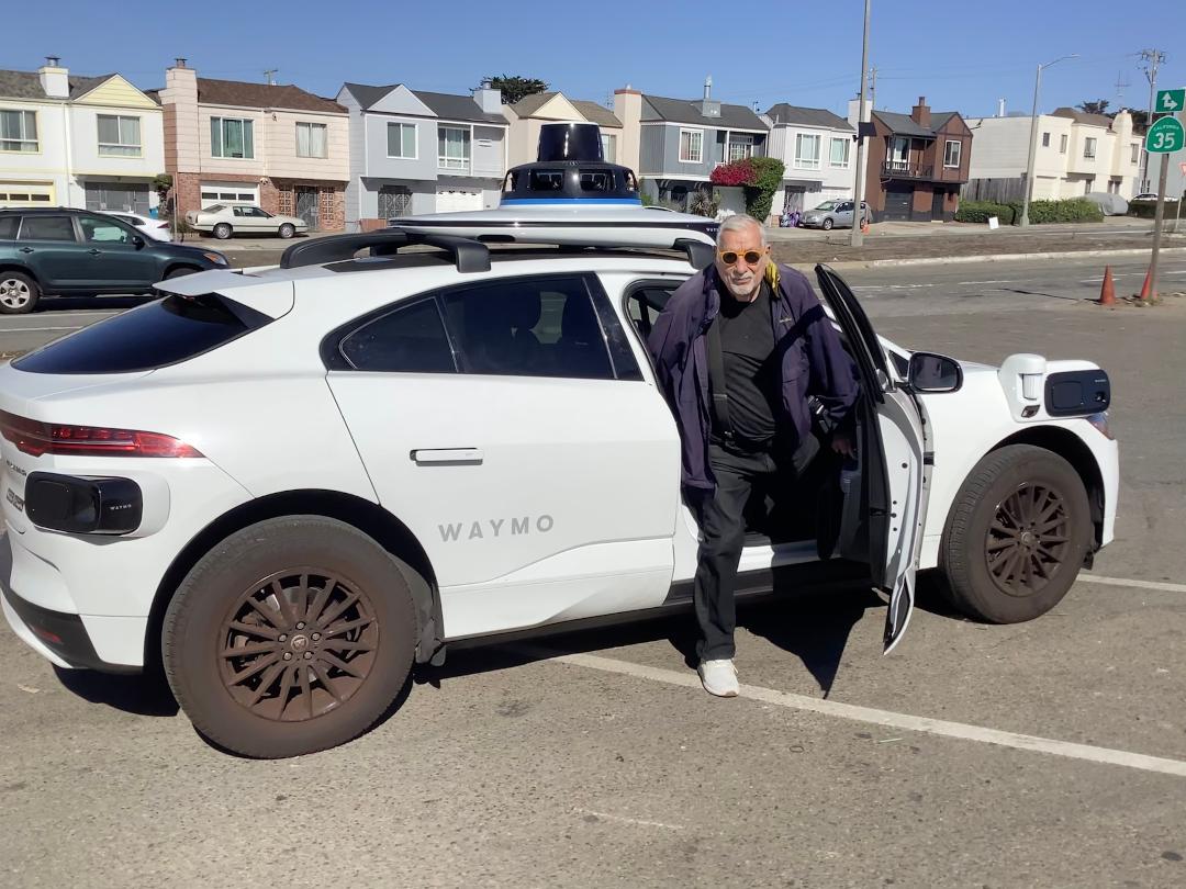 Waymo First Ride