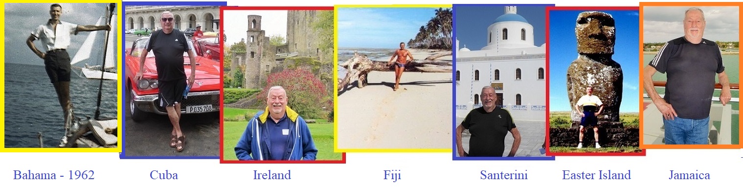 Islands Visited 2027