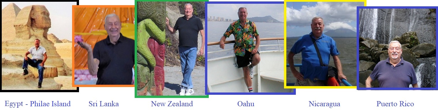 Islands Visited 2027