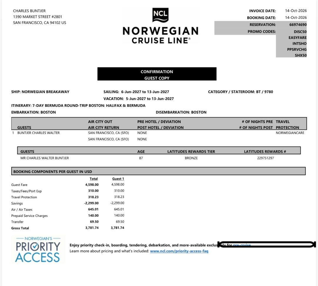 Payments