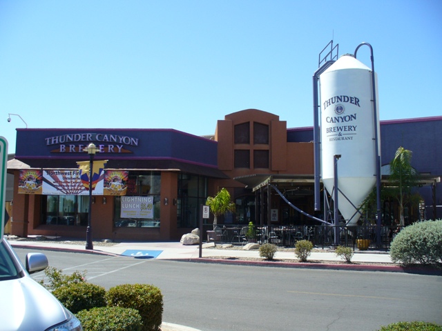 Thunder Canyon Brewery 
