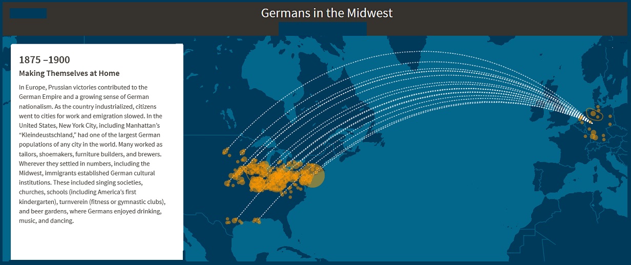 Germans to the Midwest