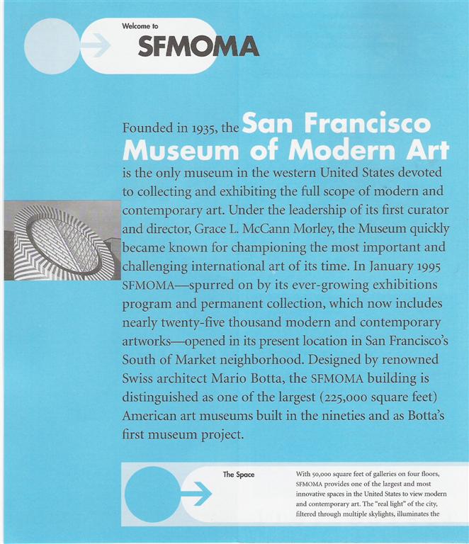 San Francisco Modern Art Museum   