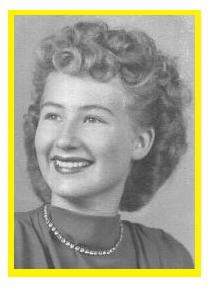 Yvonne Buntjer - Pecatonica Graduation - 1950    