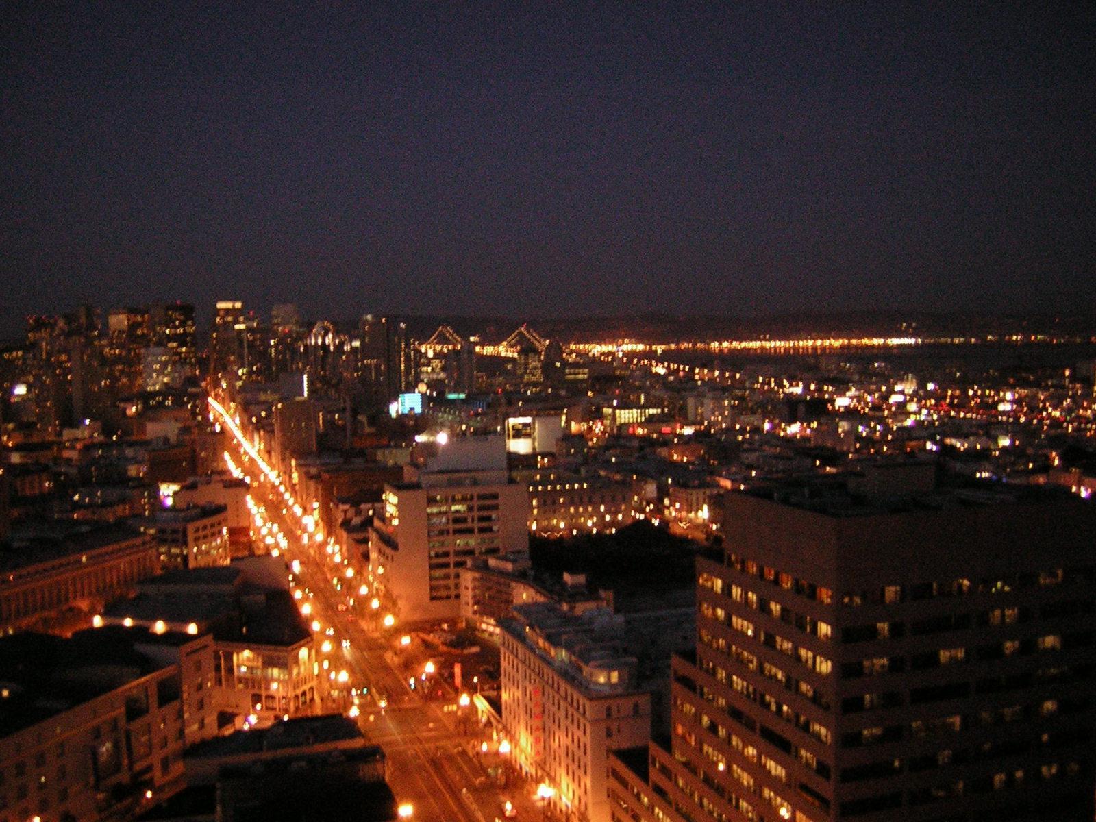 View from Balcony!