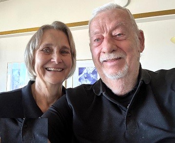 Viviane and Chuck