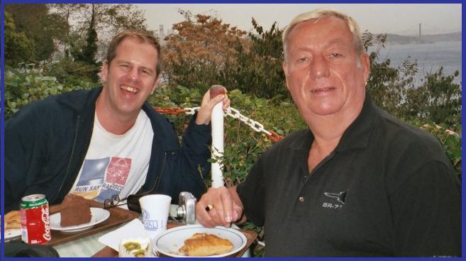 Jeff and Chuck in Istanbul!  