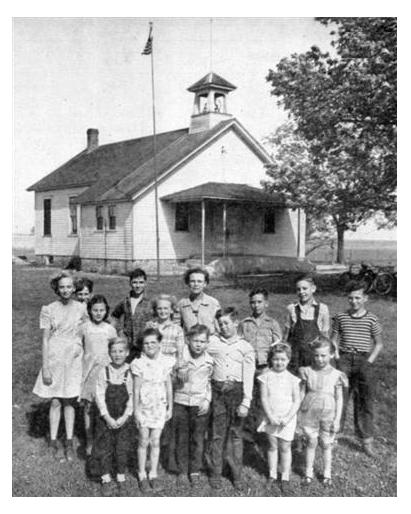 Pecatonica One Room School House