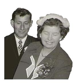  Edna and Walter Buntjer - Parents