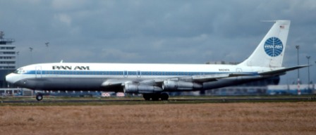 First Plane Ride - 707 Jet Liner