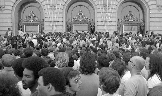 1972 - First Gay Parade