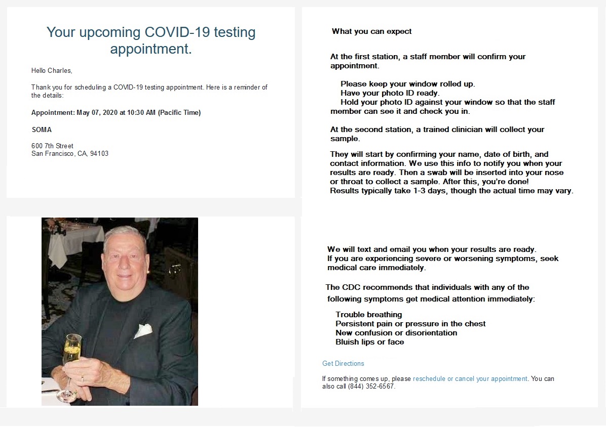 COVID-19 Testing - 2020.05.05