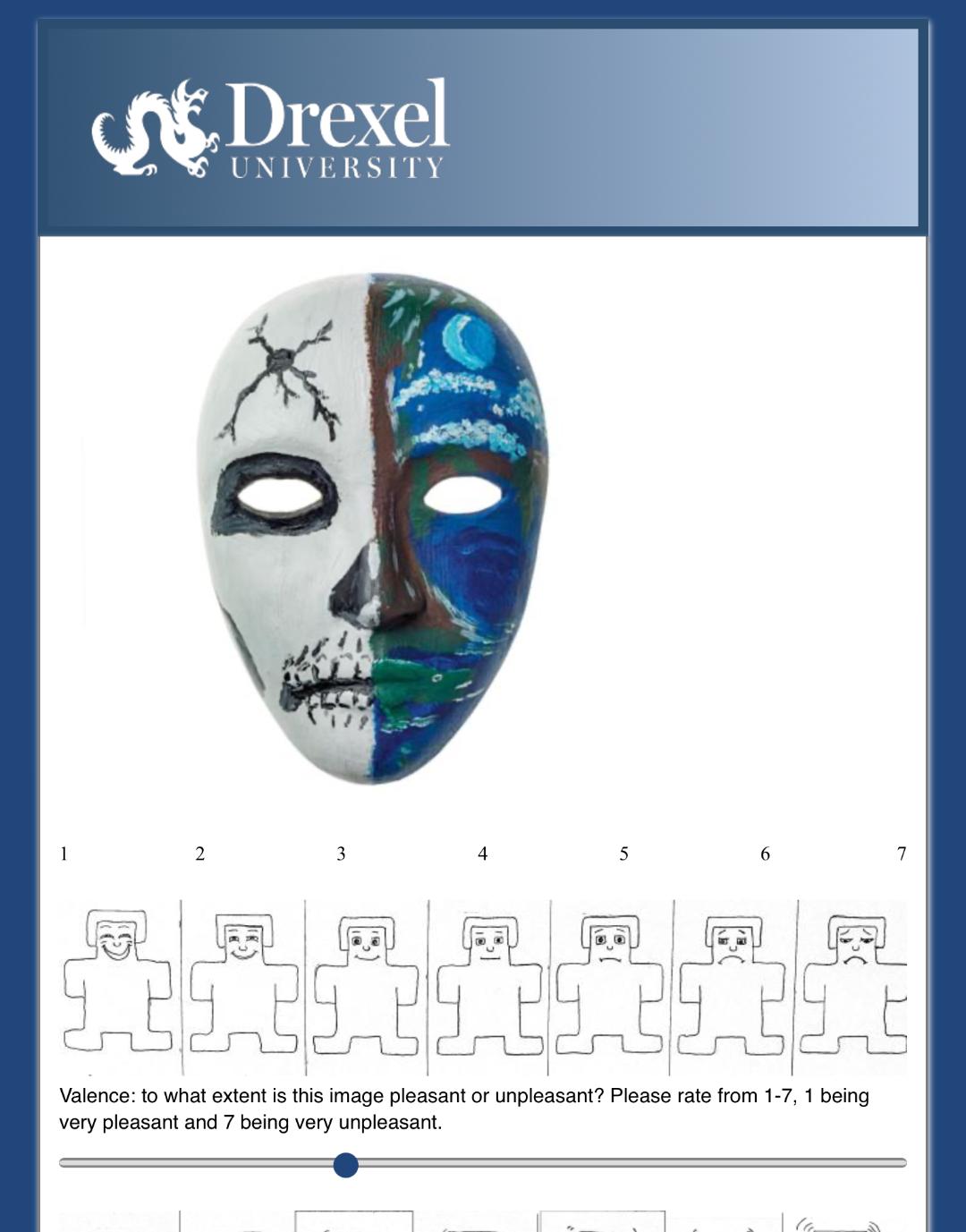 Arts Therapy of Masks Study