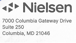 Neilsen Survey Participant