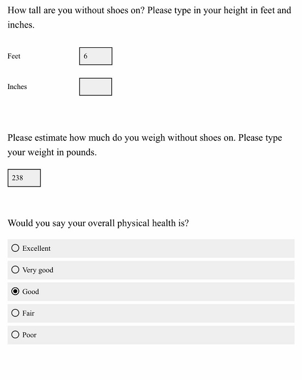 Health Intervention 