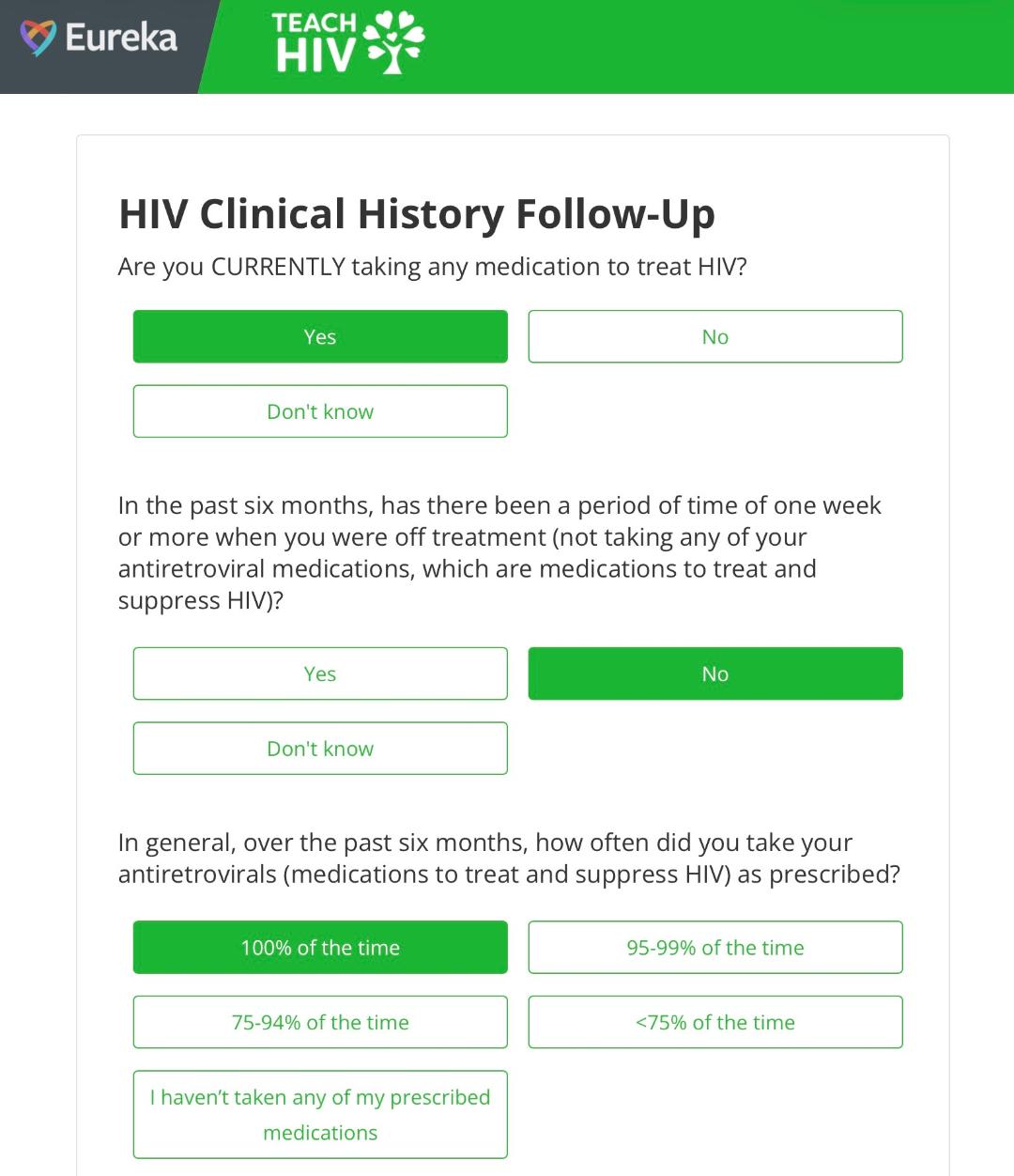 Teach  HIV Study