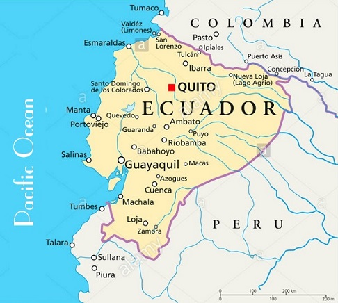 Ecuador Map