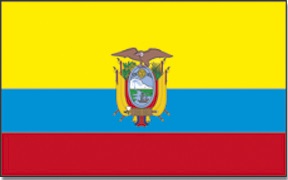 Ecuador Flag
