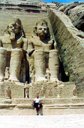 Me at Abu Simbel