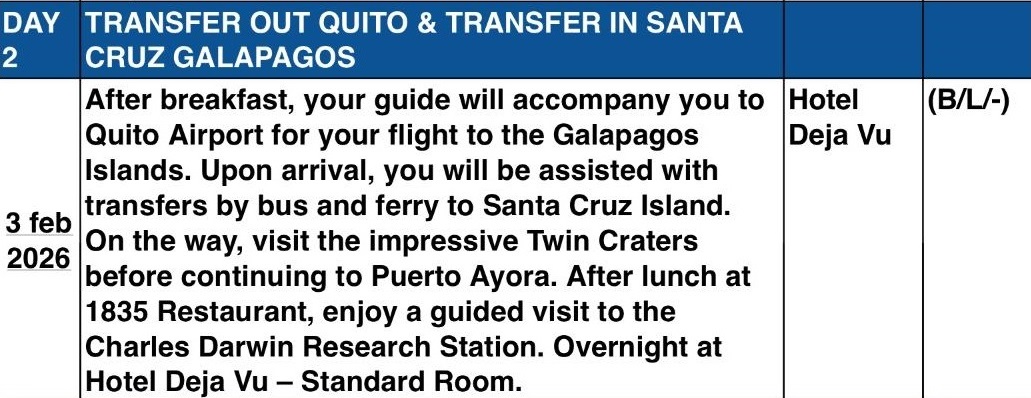Galapagos Islands