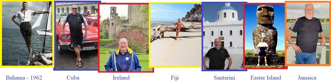Islands Visited