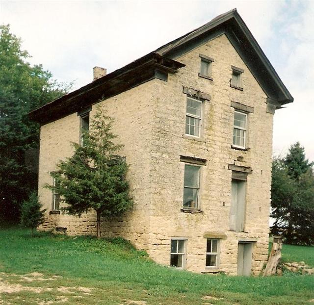 Maybe John B. Buntjers Home in the 1890s