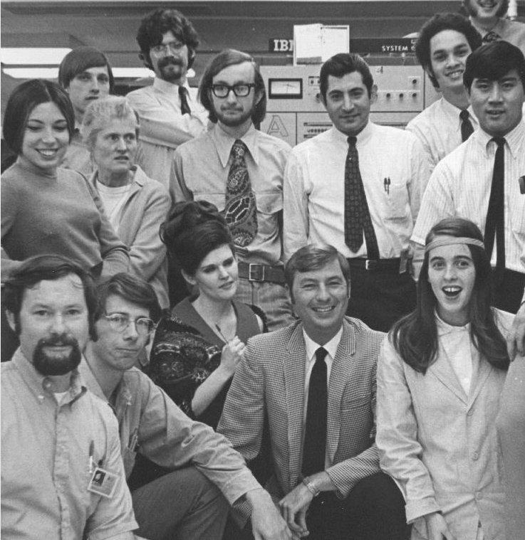Fireman's Fund Swing Shift Computer Division - 1969