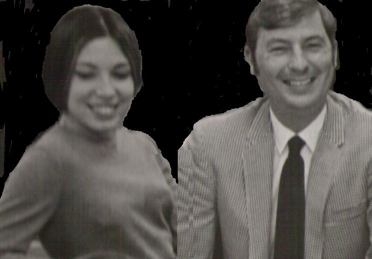 Patti & Chuck in 1969 - Chuck Swing Shift Supervisor