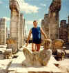 Chuck in Chichen Itza - Yucatan Mexico 