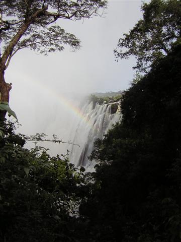 Victoria Falls in Zambia!   