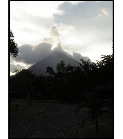  Arenal Volcano in Costa Rica!