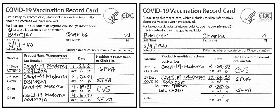 COVID & Flu Vaccinations