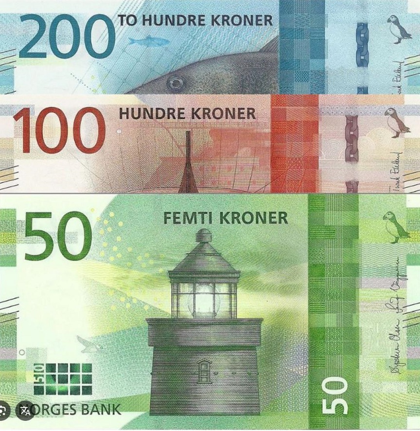 Norway  Monies